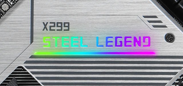 ASRock > X299 Steel Legend